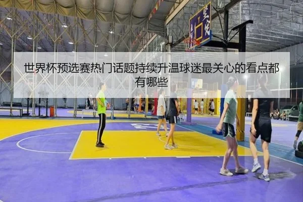 世界杯预选赛热门话题持续升温球迷最关心的看点都有哪些